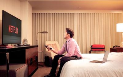 Triple Play nos quartos de hotel: internet, TV e telefone sem complicações