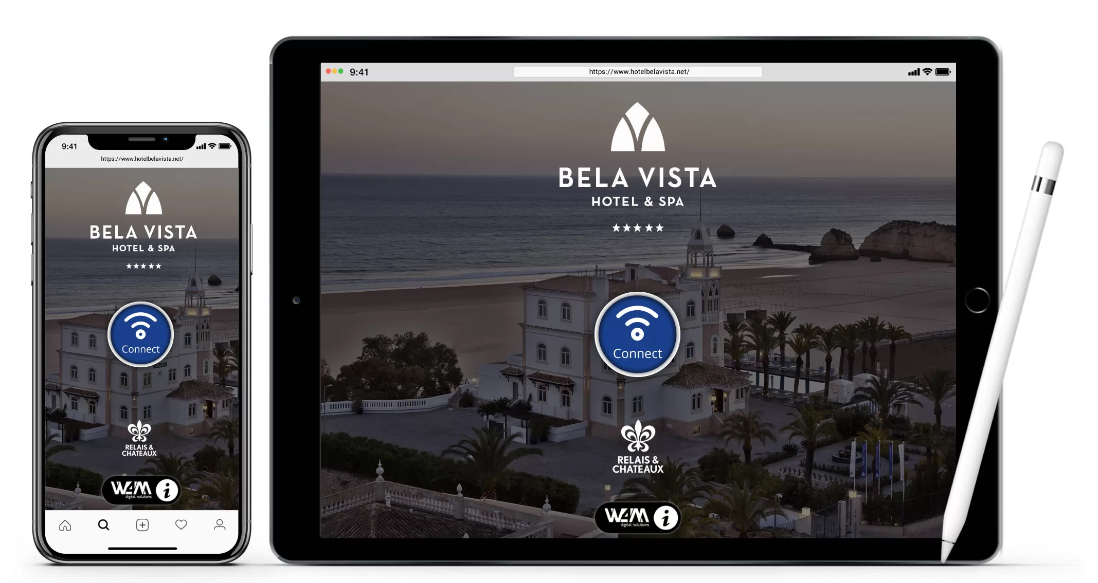 Captive Portal Hotel Bela Vista