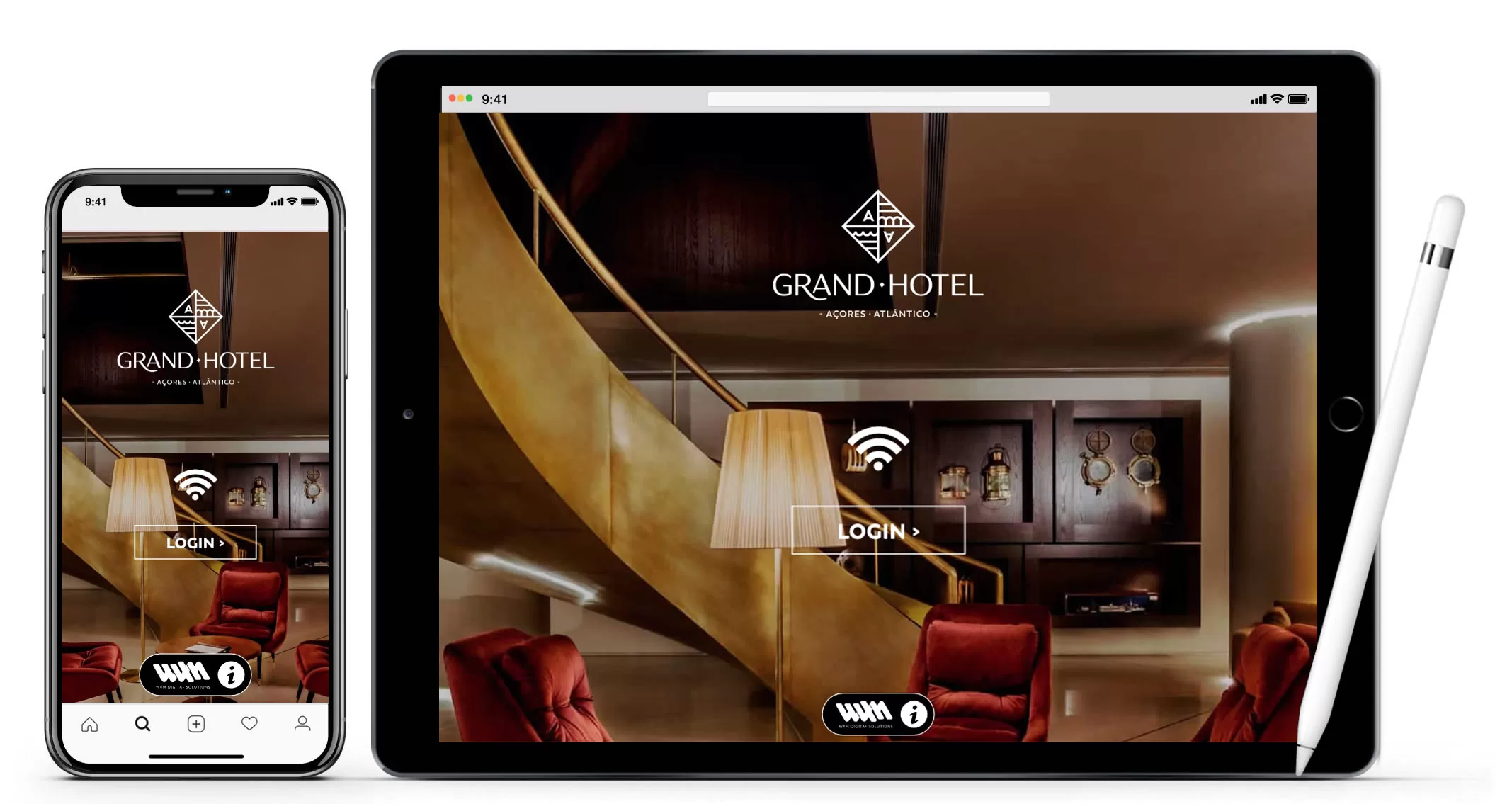 Grande Hotel Açores Lisboa - Captive Portal