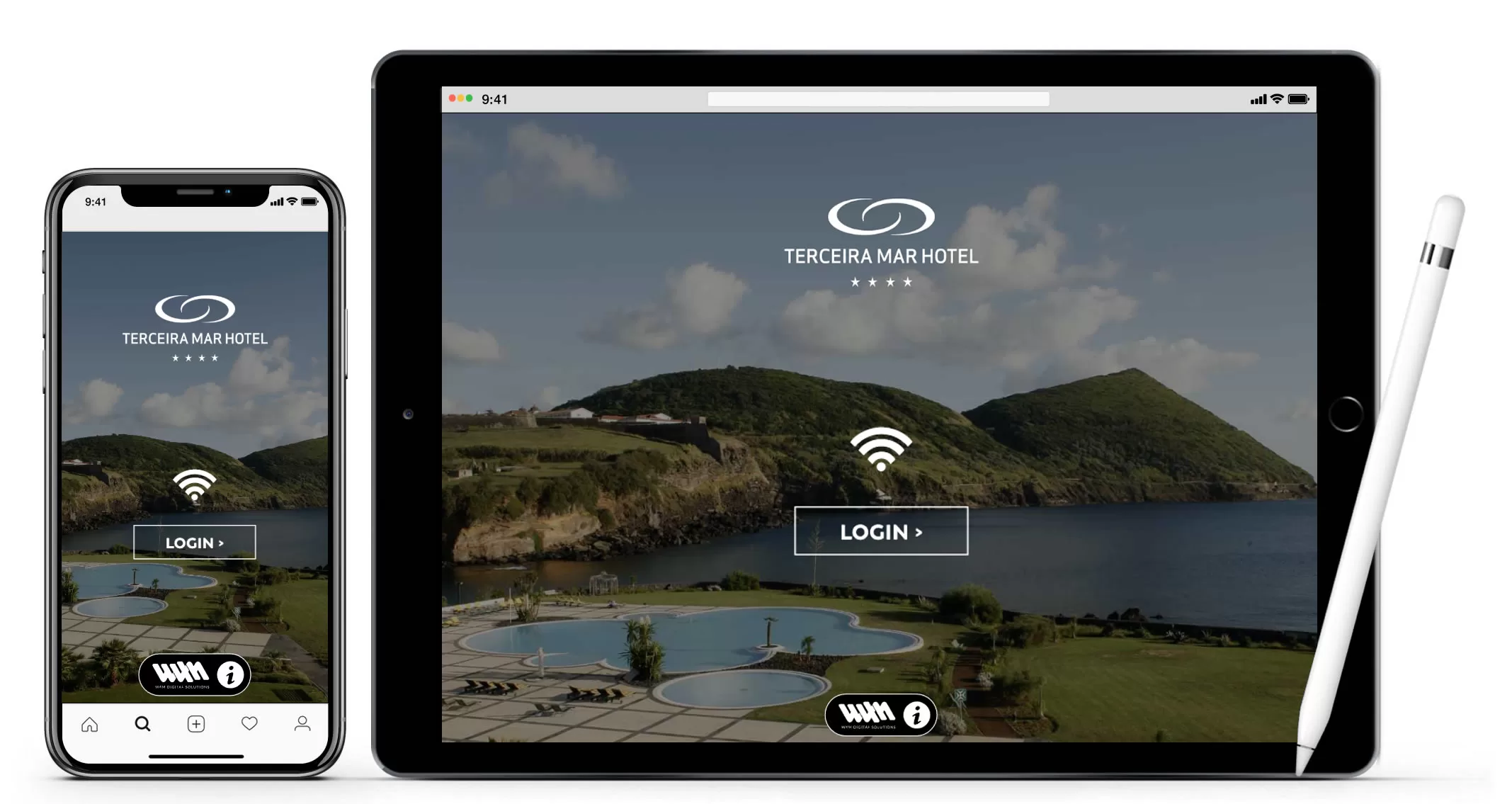 Terceira Mar Hotel - Captive Portal