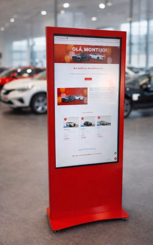 Os quiosques de informação são equipamentos digitais versáteis, concebidos para facilitar o acesso rápido a conteúdos e serviços em espaços públicos ou corporativos.